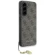 Чехол Guess HC PU 4G Charm для Samsung Galaxy A56 5G, коричневый