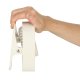 Wireless Desk Fan with Clip, USB, 3 Speeds, 11.5 cm, White