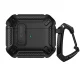 Tech-Protect AirPods Pro 1 / 2 Case X-Carbo, Black