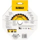 Ripzāģa asmeņu komplekts DeWalt DT10399-QZ, 190 x 30 mm, 24T, 3 gab.