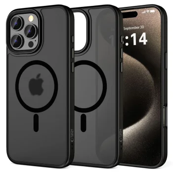 Чехол Tech-Protect для iPhone 16 Pro MagMat MagSafe, черный