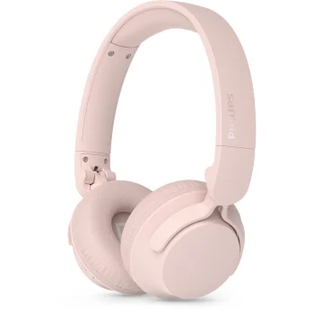 Philips TAH4000PK/00 bezvadu uzliekamās austiņas, rozā