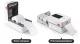 Termālais uzlīmju printeris M4201, USB, RJ45