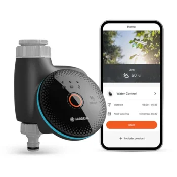 Умный контроллер полива Gardena smart Water Control, черный