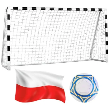Futbola vārti Carruzzo Expert 300x200cm lieli metāla