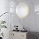 Круглое зеркало для ванной с LED-подсветкой ModernHome 60 см