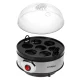 Greenblue GB572 automātiskais olu vārītājs, 400W, 7 olām, sudraba