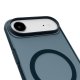 Чехол Puro для iPhone 17 Air Daylight MagSafe, бирюзовый