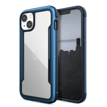 Чехол для iPhone 14 Plus Raptic Shield с поддержкой MagSafe, синий