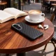 Чехол Tech-Protect Ion Carbon MagSafe для Samsung Galaxy S26, черно-серебристый