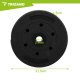 Weight Plates Set 4x5kg Trizand Bitumen Discs for Dumbbells, Black