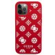 Guess iPhone 12 Pro Max Case Peony Collection Red