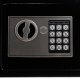 Malatec 00022627 Electronic Combination Safe Black