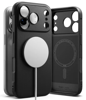 Чехол Ringke Onyx MagSafe для iPhone 18 Pro Max / 17 Pro Max, черный