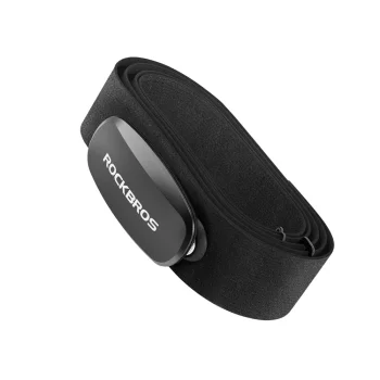 Нагрудный пульсометр Rockbros HRM812 Bluetooth ANT+ IP67, черный