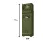 Portable USB-C Mosquito Repeller with 6 Refill Mats, Green