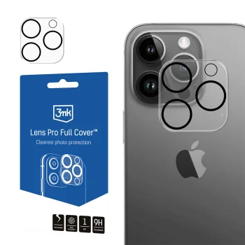 Apple iPhone 14 Pro/14 Pro Max — 3mk Lens Pro Full Cover (полная защита объективов)