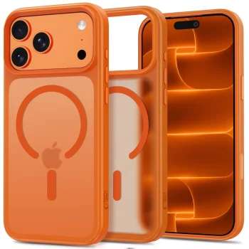 Чехол Tech-Protect Magmat Magsafe CC для iPhone 18 Pro Max / 17 Pro Max, Matte Orange