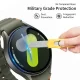 Tech-Protect Glass Fit+ aizsargstikls Samsung Galaxy Watch 8 Classic 46mm, 2 gab.