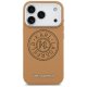 Karl Lagerfeld Point & Metal Logo MagSafe vāciņš iPhone 17 Pro Max – brūns | Phone Case Cover