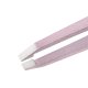 Nghia N.404 Straight Eyebrow Tweezers, Pink