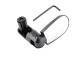 Bicycle Mirror, 360 Degree Adjustment, Black