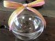 Clear Fillable Christmas Ornaments 8cm, Shatterproof Plastic Baubles, 12 Pack