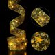 LED Christmas Ribbon Lights 5m Battery Operated with Remote DA523
