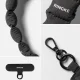 Ремешок на руку для телефона Ringke Holder & Puffer Hand Strap, Black