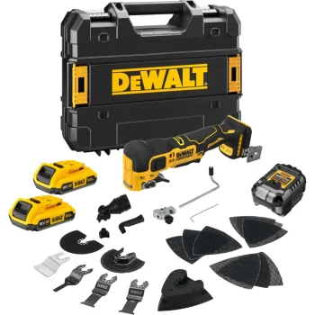Akumulatora oscilējošais instruments DeWalt DCS358D2-QW 18V 2x2.0Ah