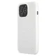 Чехол Mercedes для iPhone 13 / 13 Pro Silver Stars Pattern, белый