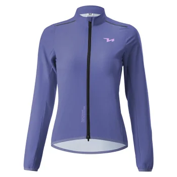 Rockbros YPW069 TVI Women's Cycling Jacket, Size L - Purple