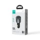 Joyroom JR-CCN07 auto lādētājs 120W 2xUSB-C USB-A + USB-C kabelis 100W - tumši pelēks | Phone Car Charger
