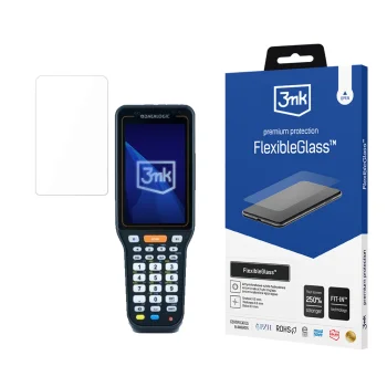 3mk FlexibleGlass hibrīda aizsargstikls ierīcei Datalogic Skorpio X40 / X50