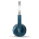 Беспроводные наушники Philips TAH2000TL/00 The Ringo, синие