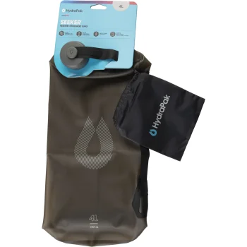 Saliekama ūdens tvertne HydraPak Seeker 4L, pelēka