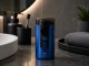 Компактная беспроводная электробритва с USB-C и LED дисплеем, синяя