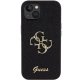 Apple iPhone 15 Plus 6.7\'\' Glitter Script Big 4G Case Cover, Black