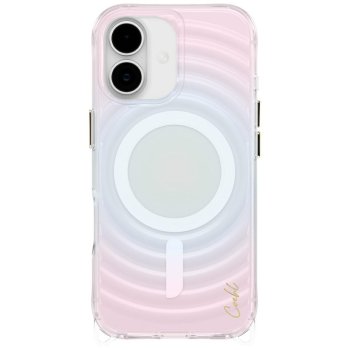 Uniq Coehl Vela vāciņš iPhone 17 ar magnētisko uzlādi — daudzkrāsains | Phone Case Cover