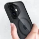 3mk Satin Armor MagCase vāciņš iPhone 17 Melns