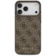 Guess 4G Classic vāciņš iPhone 17 Pro Max - brūns | Phone Case Cover Brown
