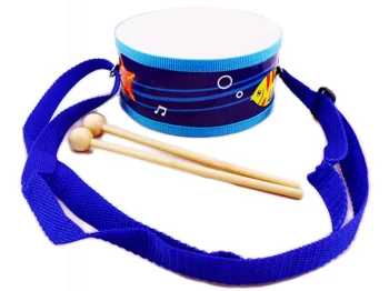 Bērnu rotaļu bungas, Zilas | Kids Drum