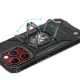 Wozinsky Ring Armor iPhone 15 Pro Max korpuss - sudraba krāsā | Case Silver
