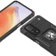 Wozinsky Ring Armor vāciņš Poco M4 Pro 5G / Redmi Note 11S 5G ar gredzenu, melns