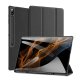 Dux Ducis Domo atverams vāciņš maciņš Samsung Galaxy Tab S8 / S9 Ultra, melns