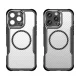 Leading Series MagSafe Silicone Case for iPhone 16 Pro Max, Black