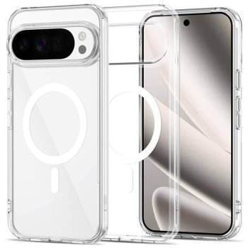 Tech-Protect Google Pixel 10 / 10 Pro vāciņš FlexAir Hybrid MagSafe, caurspīdīgs