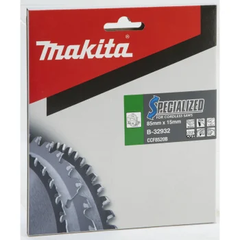 Пильный диск по дереву Makita B-32932 SPECIALIZED 85 x 15 мм, 20Z