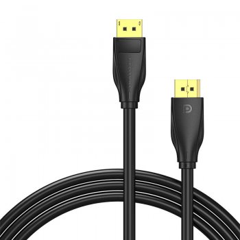 DisplayPort kabelis 3 m Vention HCCBI (melns) | Cable 3m (Black)