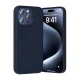 Силиконовый чехол Vention KUFL0-30 для iPhone 15 Pro с MagSafe, синий
